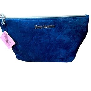 Juicy Couture - NWT Travel Cosmetic Bag w/ Free Travel Bottle